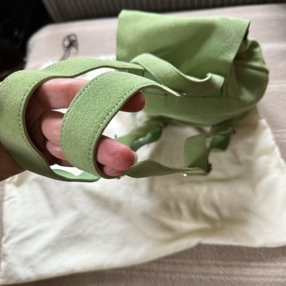 Ugg Mini Suede Backpack Kermit Green - image 5